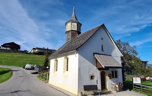Kapelle Amerlügen / Pfarre Frastanz